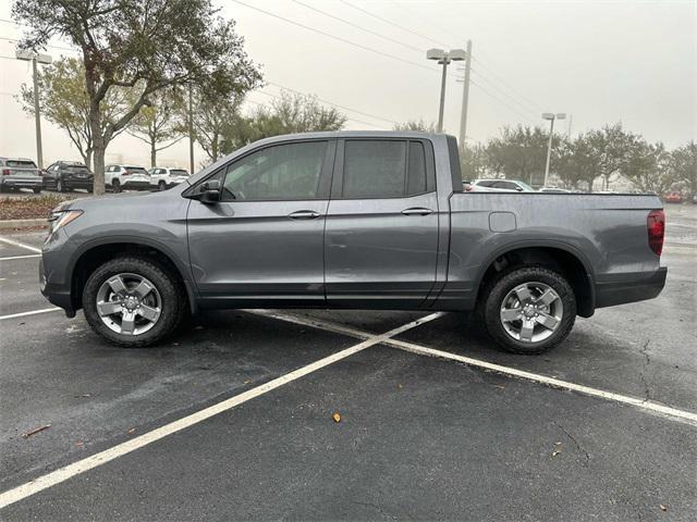 new 2025 Honda Ridgeline car, priced at $44,993