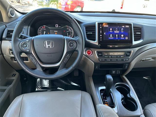 used 2017 Honda Pilot car, priced at $19,400