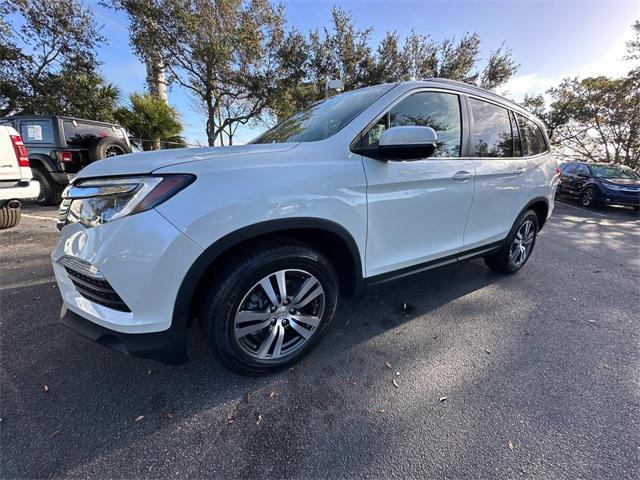 used 2017 Honda Pilot car, priced at $19,400