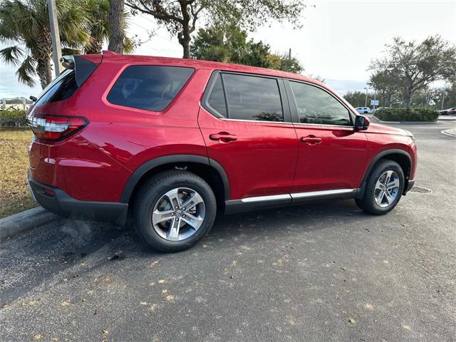 new 2025 Honda Pilot car, priced at $43,590