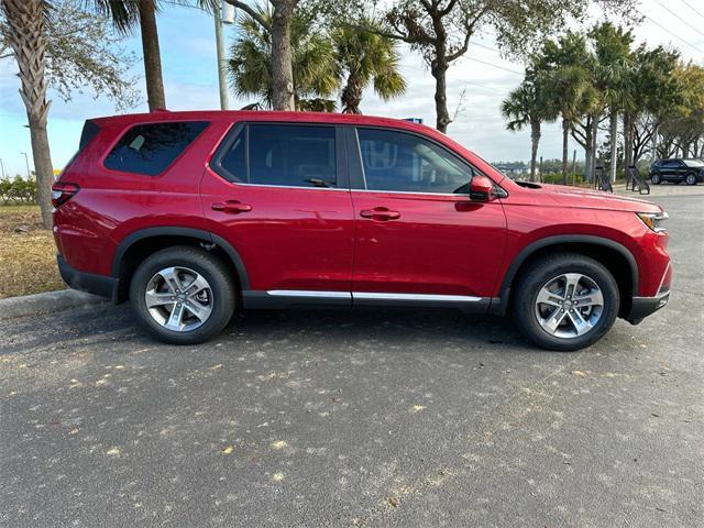 new 2025 Honda Pilot car, priced at $43,590