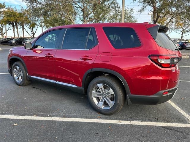 new 2025 Honda Pilot car, priced at $43,590