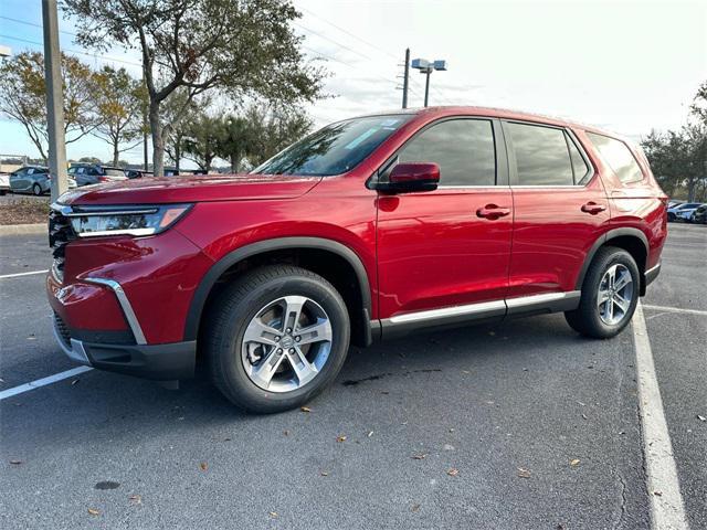 new 2025 Honda Pilot car, priced at $43,590