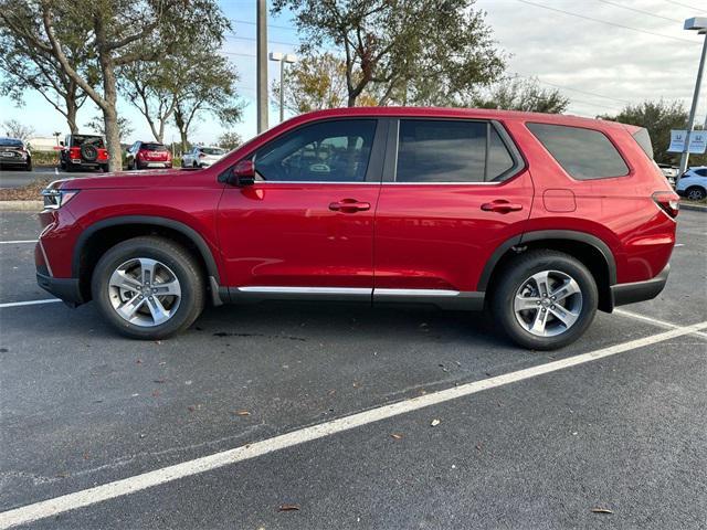 new 2025 Honda Pilot car, priced at $43,590