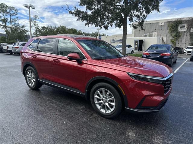 new 2026 Honda CR-V car, priced at $33,779
