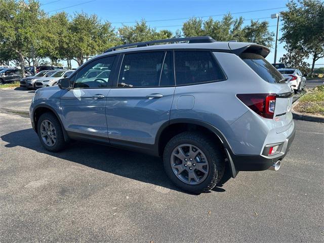 new 2024 Honda Passport car, priced at $46,350