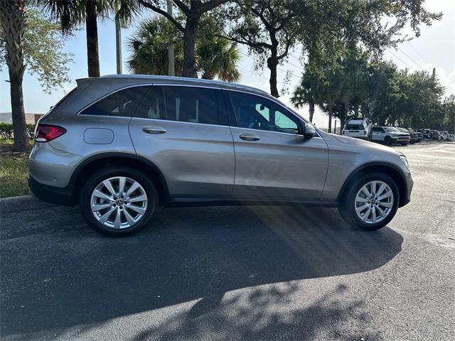 used 2021 Mercedes-Benz GLC 300 car, priced at $29,900
