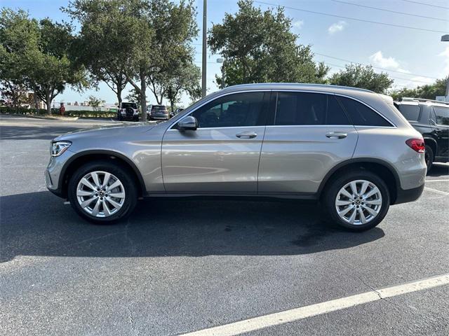 used 2021 Mercedes-Benz GLC 300 car, priced at $29,900