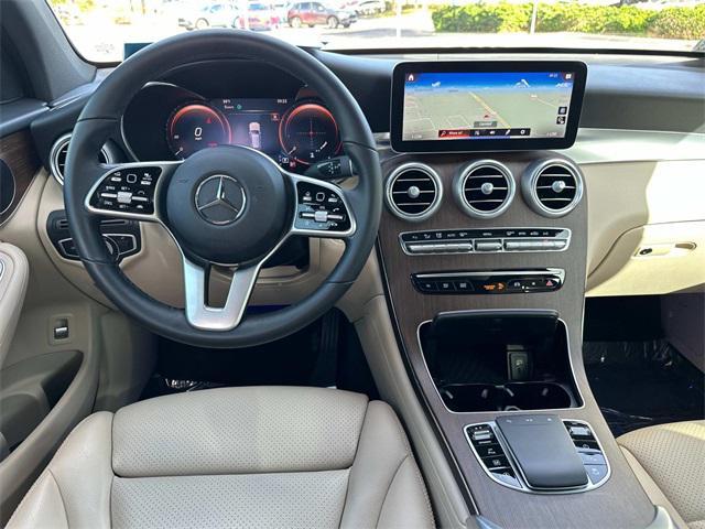 used 2021 Mercedes-Benz GLC 300 car, priced at $29,900