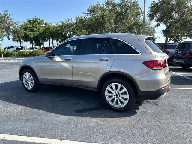 used 2021 Mercedes-Benz GLC 300 car, priced at $29,900
