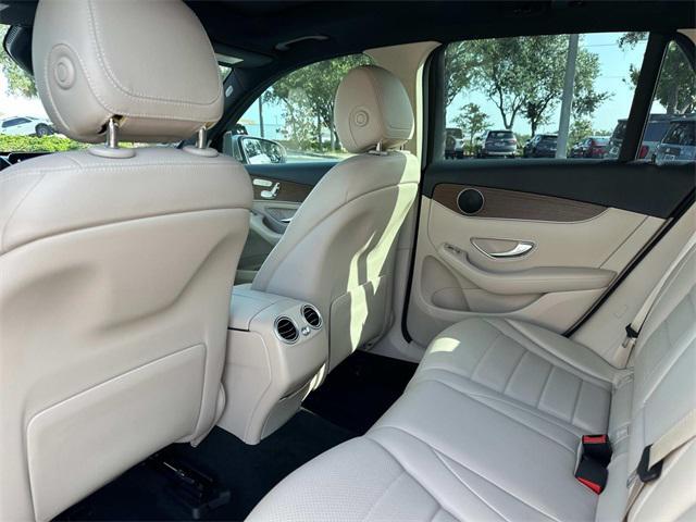 used 2021 Mercedes-Benz GLC 300 car, priced at $29,900
