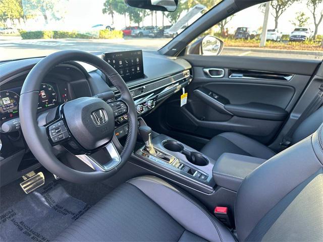 new 2025 Honda Civic Hybrid car, priced at $31,414