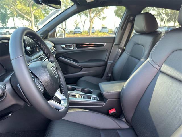 new 2025 Honda Civic Hybrid car, priced at $31,414
