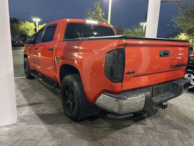 used 2018 Toyota Tundra car, priced at $32,300