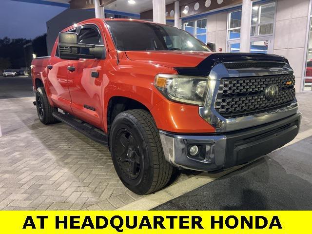 used 2018 Toyota Tundra car, priced at $32,300