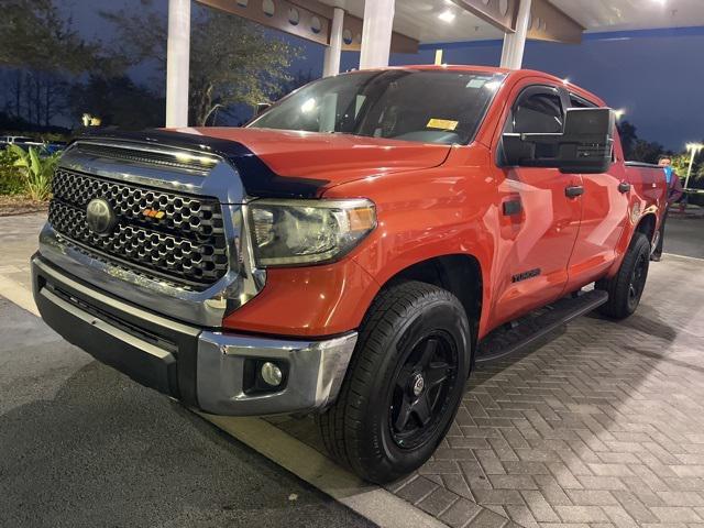 used 2018 Toyota Tundra car, priced at $32,300