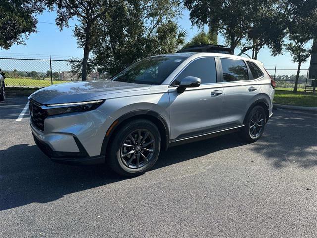 new 2026 Honda CR-V car, priced at $35,272