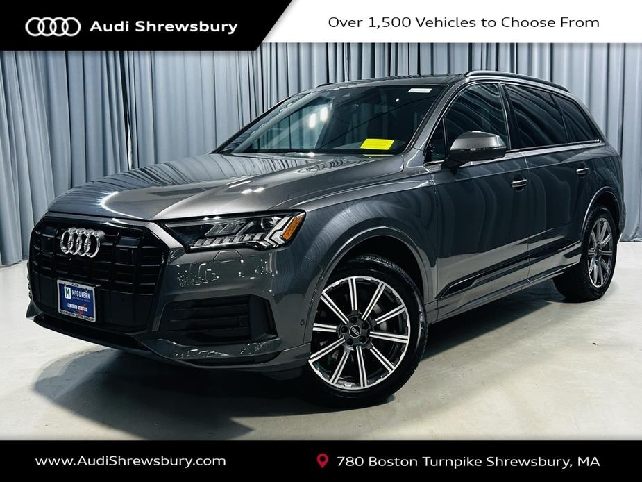 used 2024 Audi Q7 car, priced at $55,951