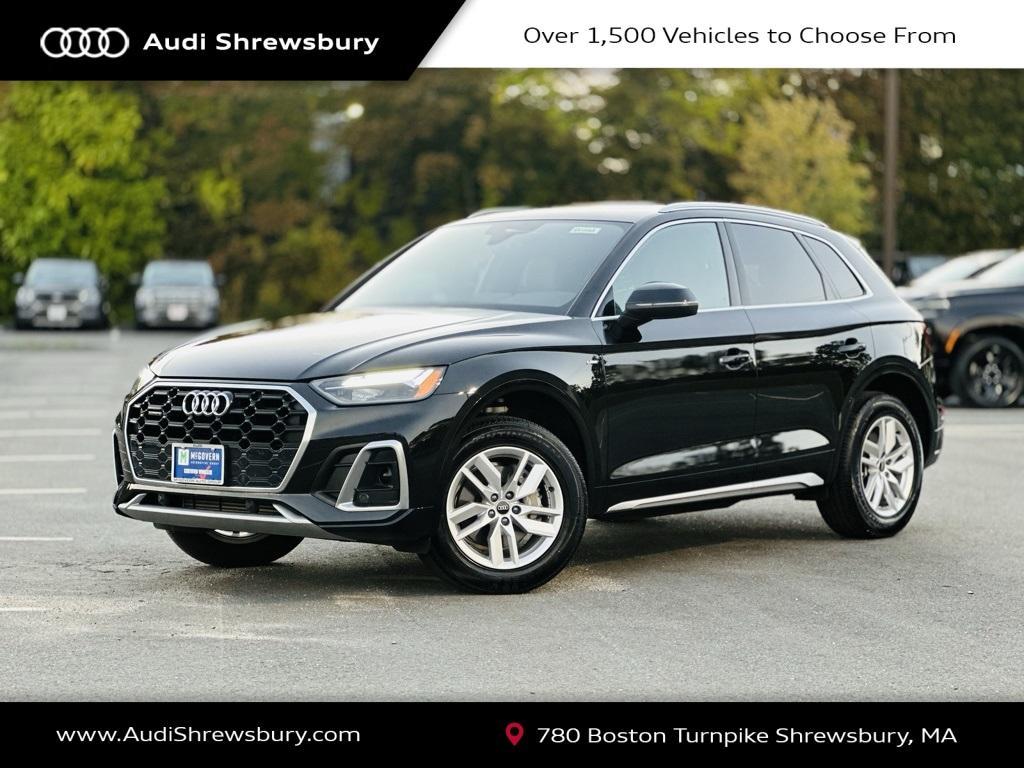 used 2023 Audi Q5 car, priced at $37,899