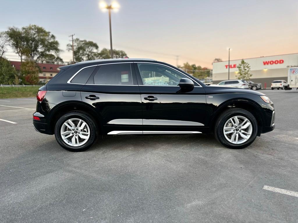 used 2023 Audi Q5 car, priced at $37,899
