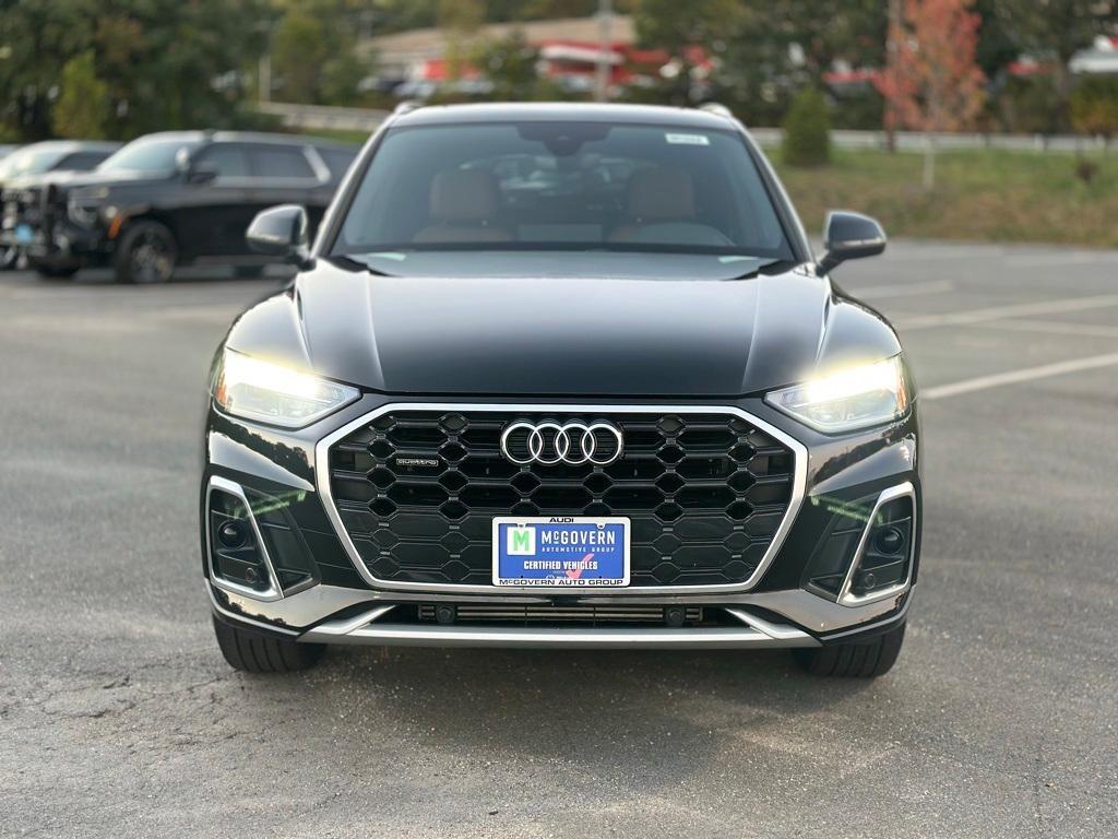 used 2023 Audi Q5 car, priced at $37,899