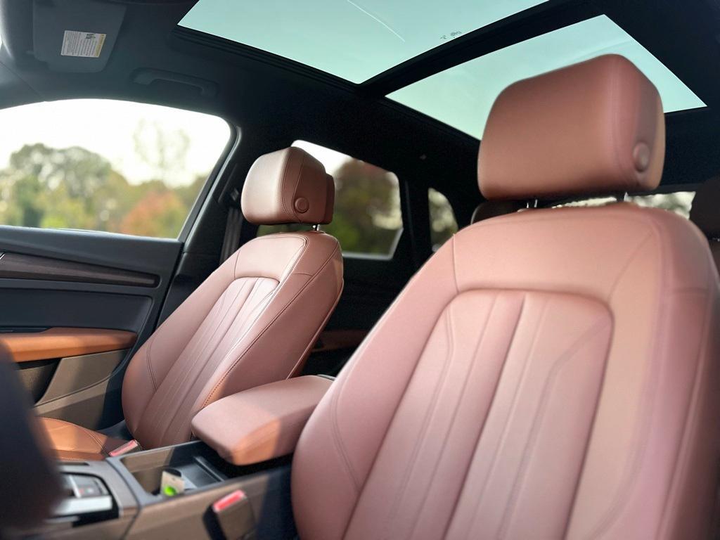 used 2023 Audi Q5 car, priced at $37,899
