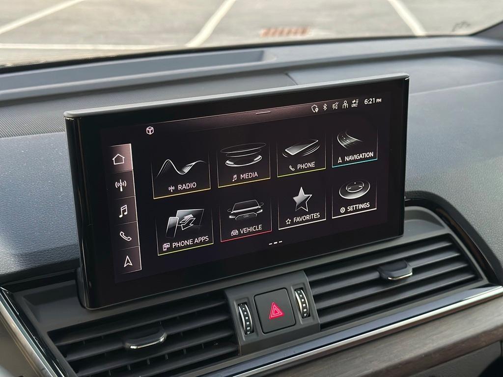 used 2023 Audi Q5 car, priced at $37,899
