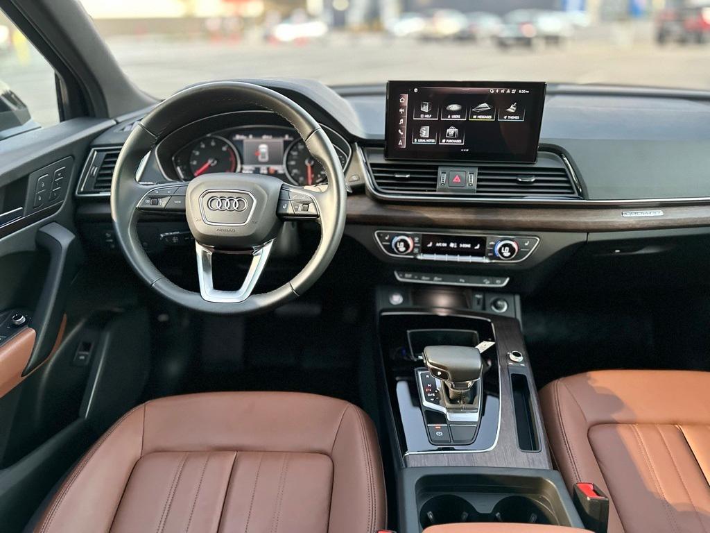 used 2023 Audi Q5 car, priced at $37,899