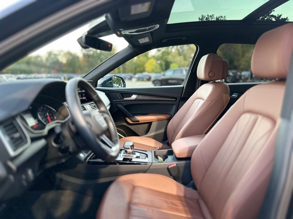 used 2023 Audi Q5 car, priced at $37,899
