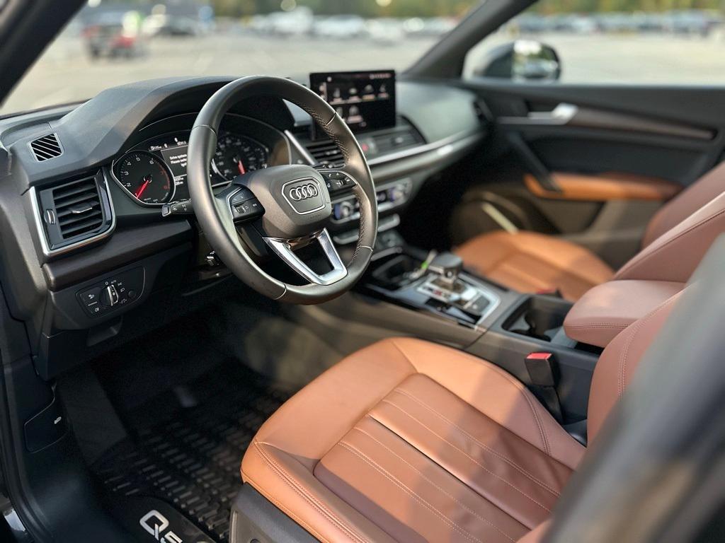used 2023 Audi Q5 car, priced at $37,899