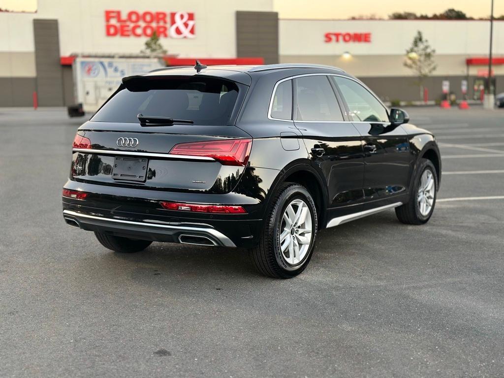 used 2023 Audi Q5 car, priced at $37,899