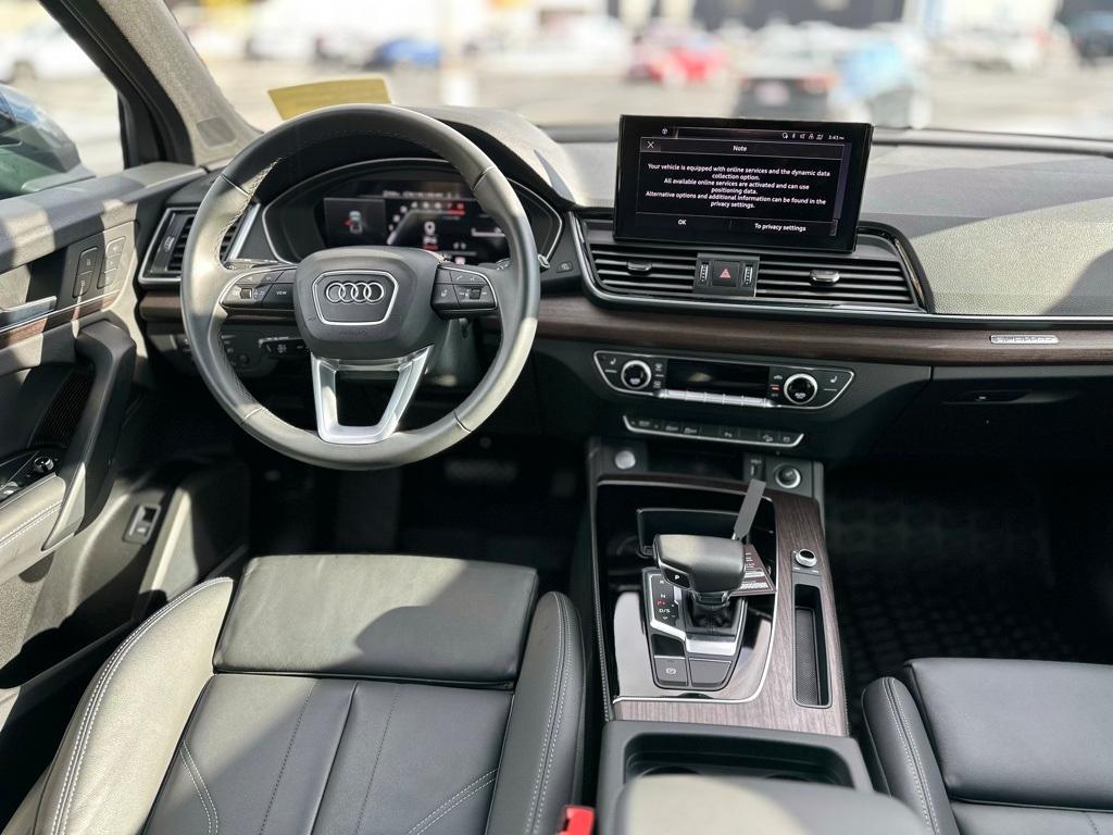 used 2025 Audi Q5 car, priced at $48,899
