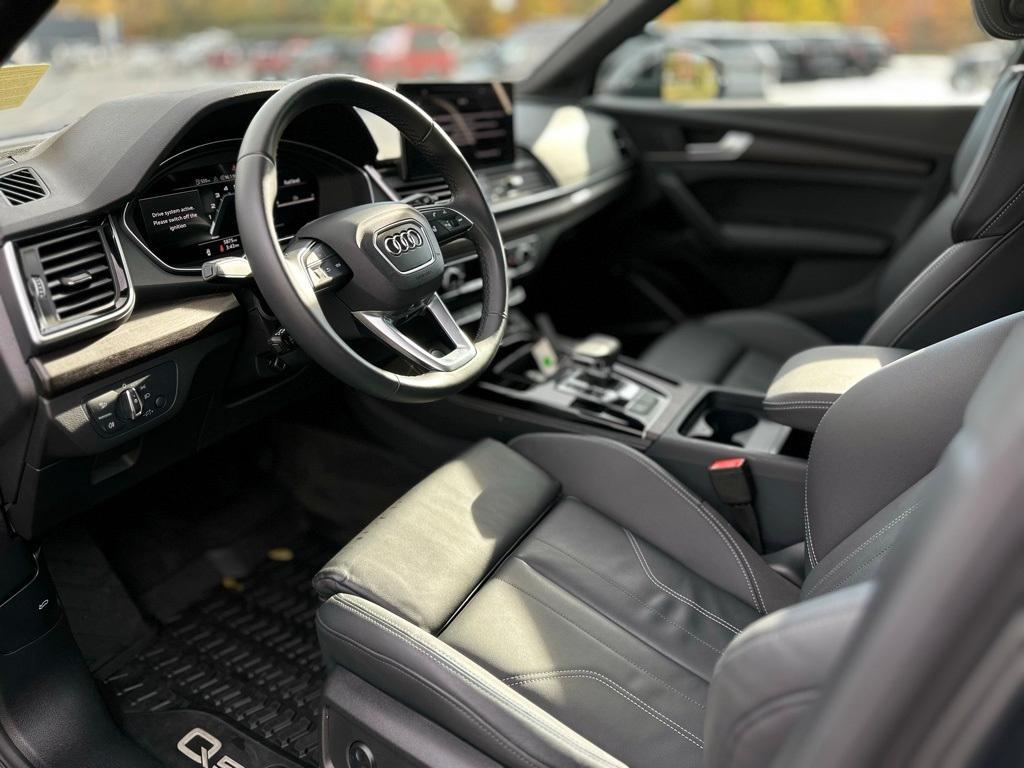 used 2025 Audi Q5 car, priced at $48,899