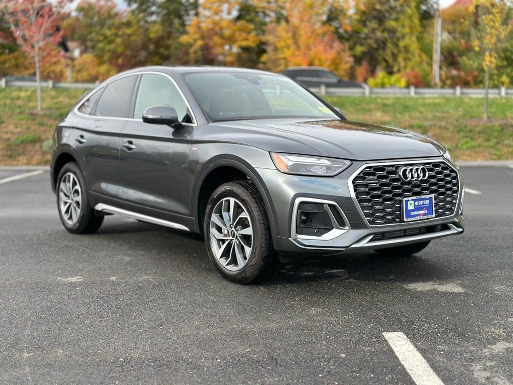 used 2025 Audi Q5 car, priced at $48,899