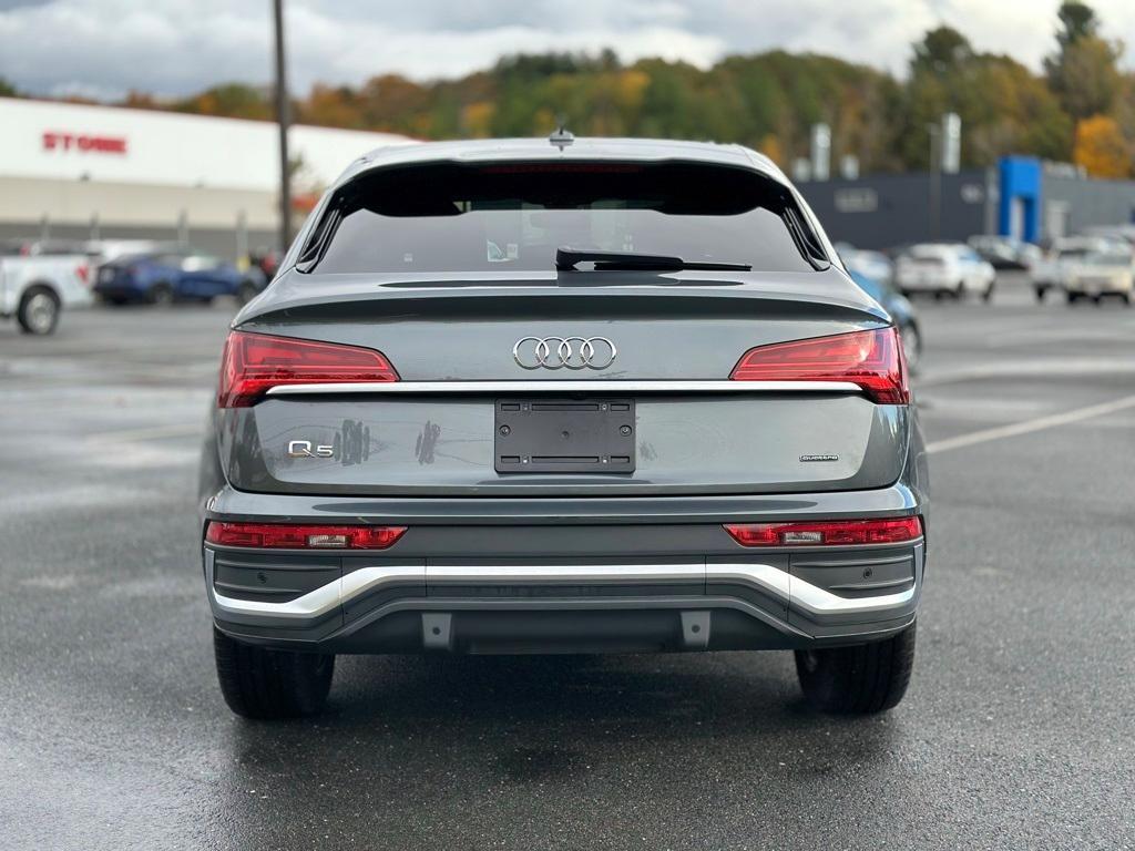 used 2025 Audi Q5 car, priced at $48,899