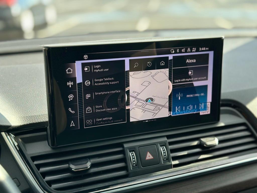 used 2025 Audi Q5 car, priced at $48,899