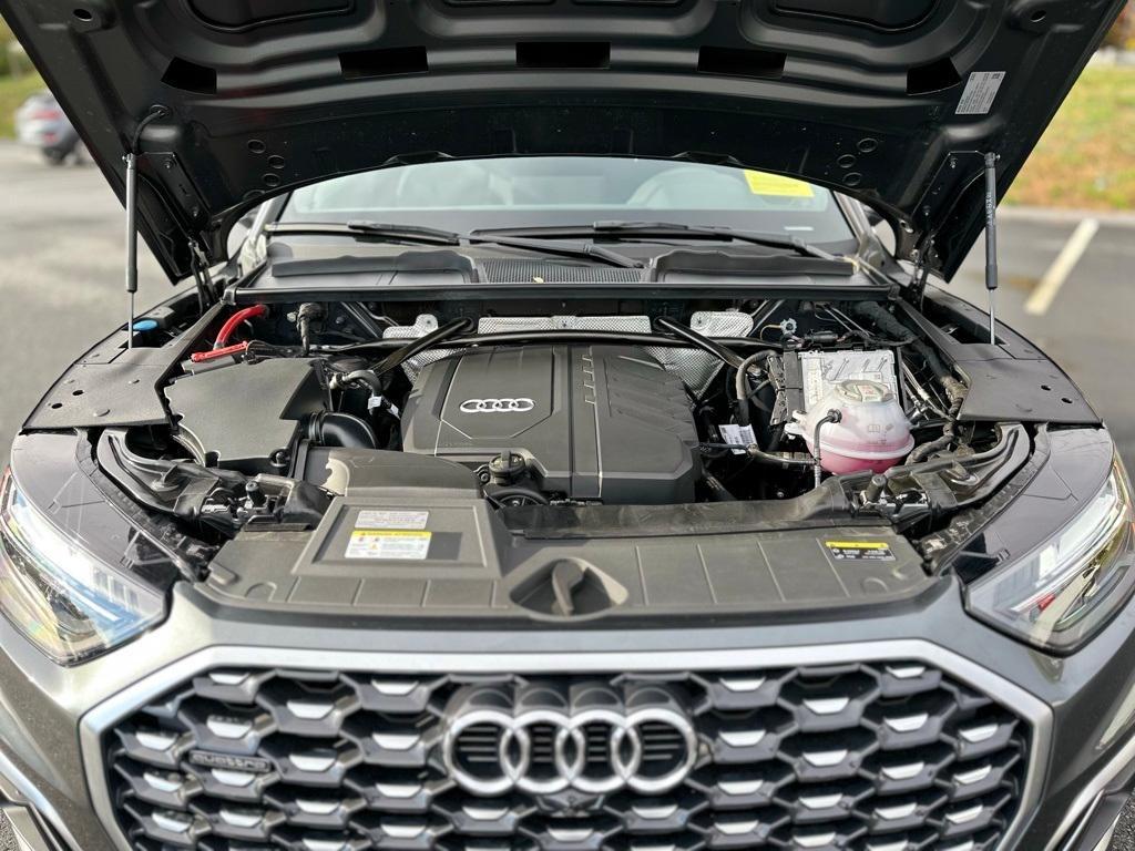 used 2025 Audi Q5 car, priced at $48,899