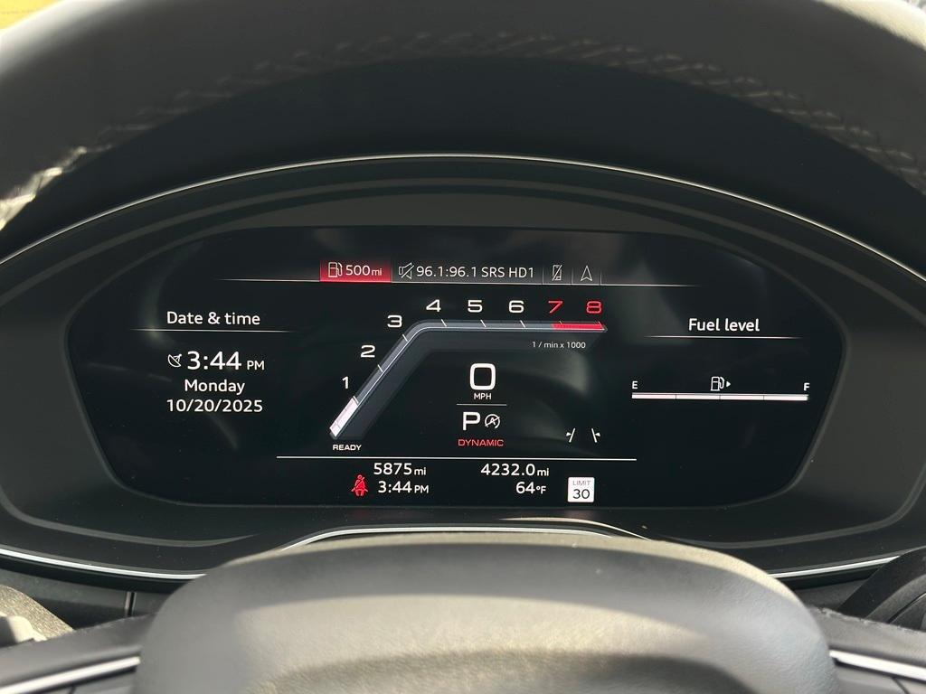 used 2025 Audi Q5 car, priced at $48,899