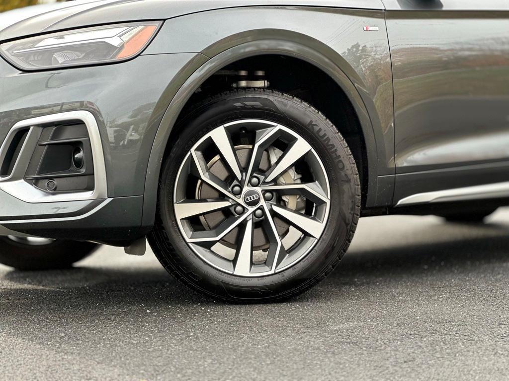 used 2025 Audi Q5 car, priced at $48,899