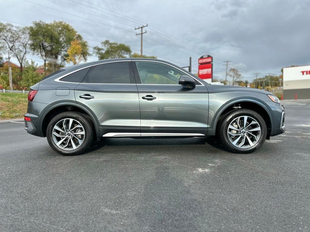 used 2025 Audi Q5 car, priced at $48,899