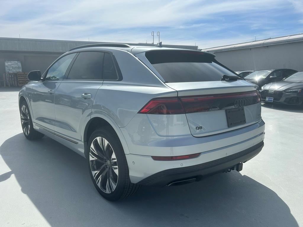 new 2025 Audi Q8 car, priced at $84,685