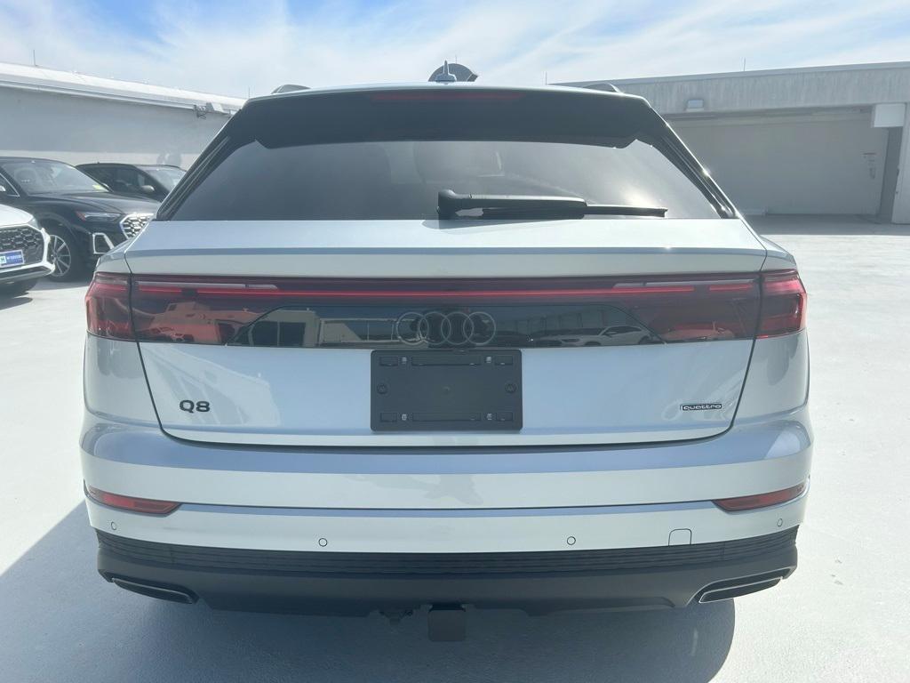 new 2025 Audi Q8 car, priced at $84,685
