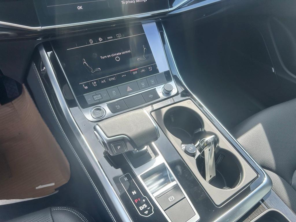 new 2025 Audi Q8 car, priced at $84,685
