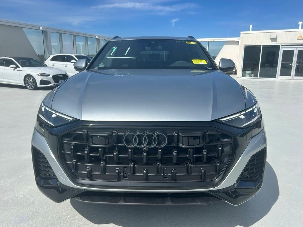 new 2025 Audi Q8 car, priced at $84,685