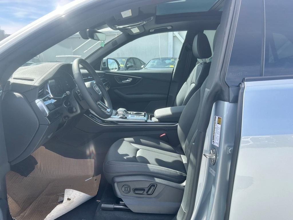 new 2025 Audi Q8 car, priced at $84,685