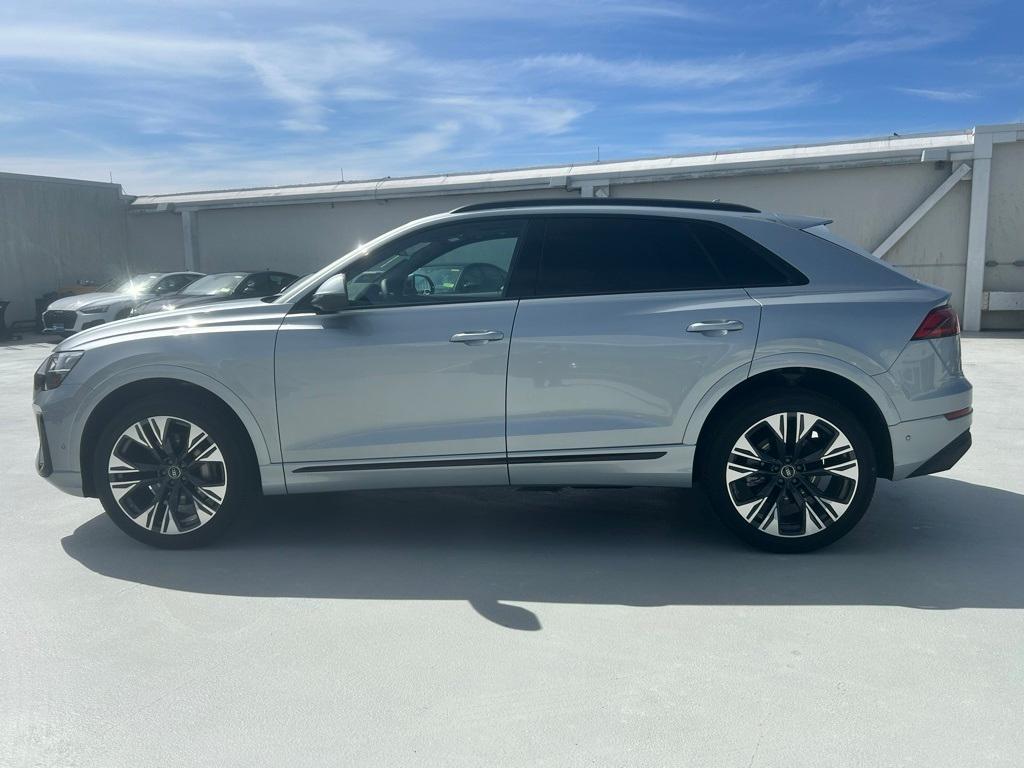 new 2025 Audi Q8 car, priced at $84,685