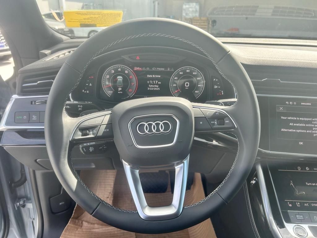 new 2025 Audi Q8 car, priced at $84,685