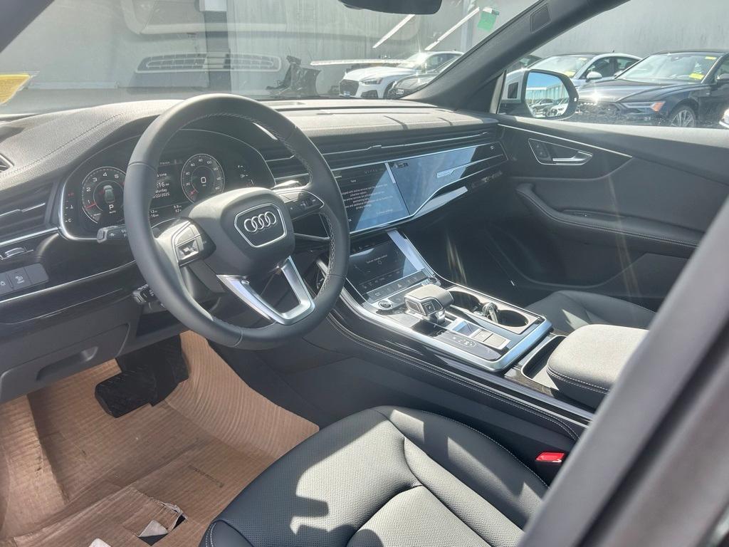 new 2025 Audi Q8 car, priced at $84,685