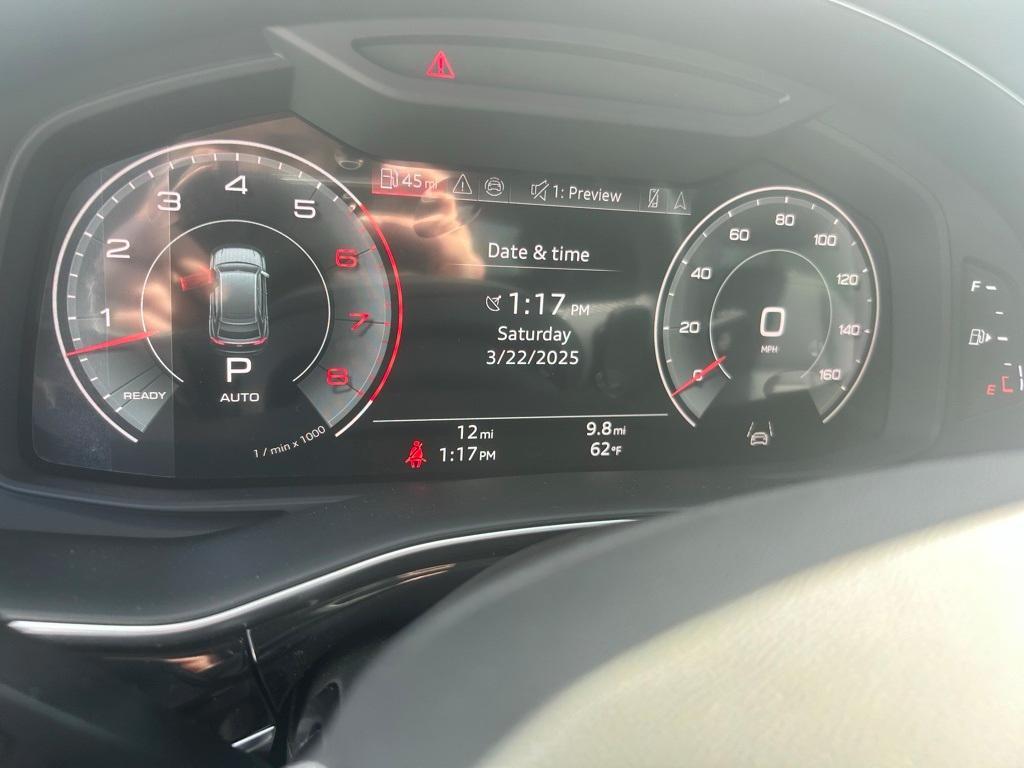 new 2025 Audi Q8 car, priced at $84,685