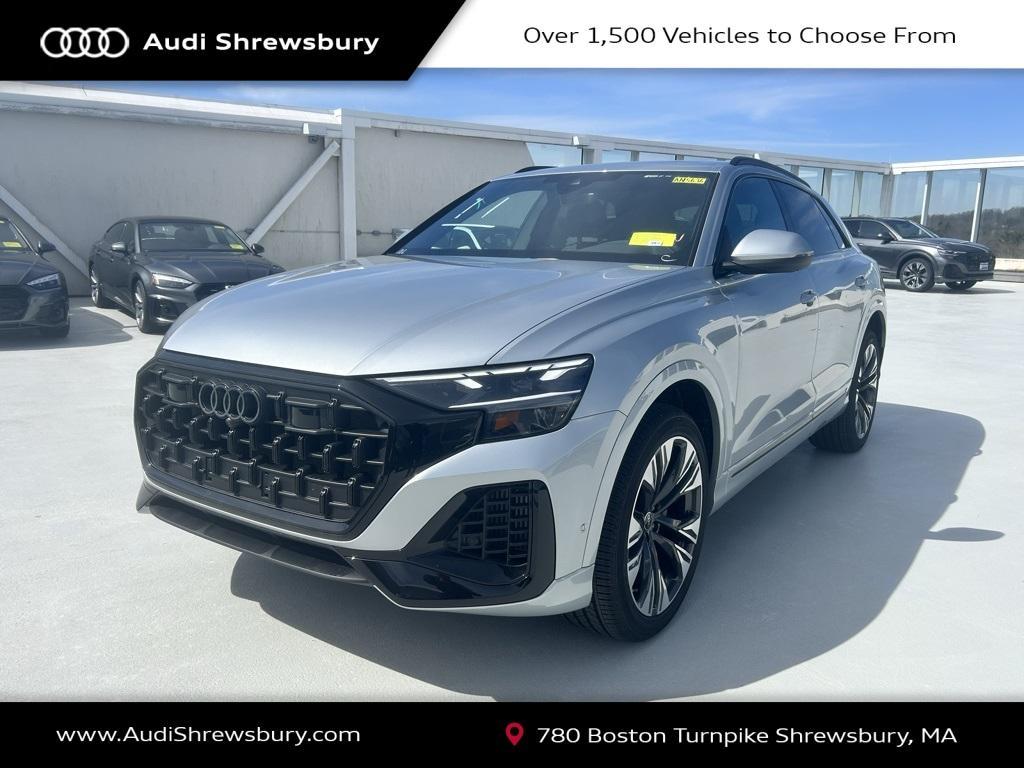 new 2025 Audi Q8 car, priced at $84,685